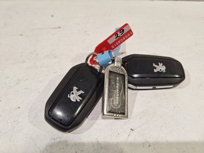 Ключі peugeot 508 i 10- фото №1