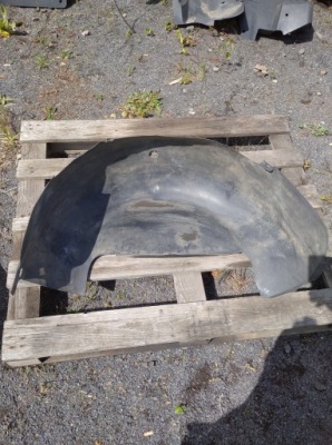 Mercedes vito підкрилок правий задній a6396840677 фото №1