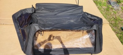 Мягкий soft крыша с стекла jeep wrangler фото №1