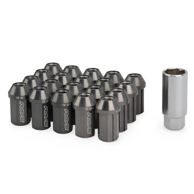 Alloy Aluminum 7075-t6 19HEX Wheel Nuts Lug N