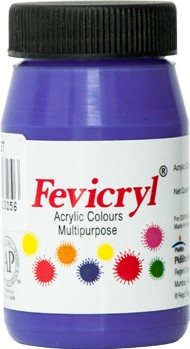 FEVICRYL Farba do tkanin 50 ml 25 Violet