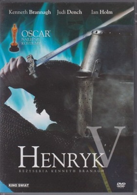 Henryk V DVD Kenneth Branagh