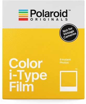 Wkład do aparatu Polaroid Color i-Type Film