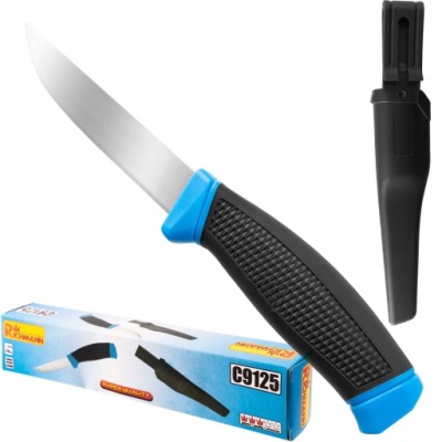 NÓŻ MONTERSKI FINKA Z KABURĄ 220 MM RICHMANN