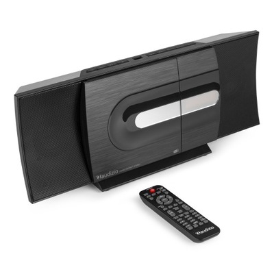 Mini wieża Audizio Tours CD/USB/BT/FM/DAB+