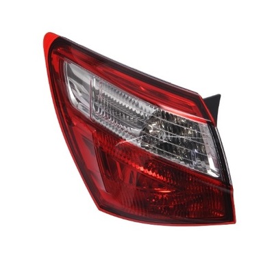 QASHQAI 7 ПАССАЖИР 10-14 ФАРА ЗАДНЯЯ ЛЕВАЯ LED (СВЕТОДИОД ) VALEO