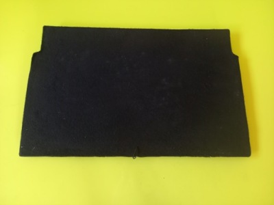 Полка пол обшивка багажника citroen c4 picasso ii 14r фото №1