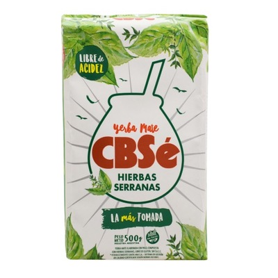 Yerba Mate CBSe Hierbas Serranas (ziołowa) 500g