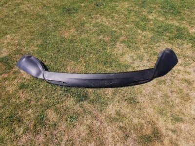 Tesla model x накладка-спойлер бампер задня 1058354-00-f фото №1