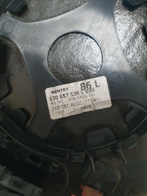 8j0857536l зеркало audi tt фото №1