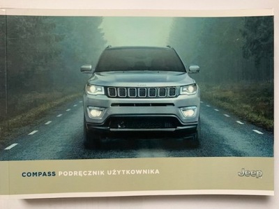 JEEP COMPASS II 2016-2020 POLSKA MANUAL MANTENIMIENTO + RADIO NAVEGACIÓN TEL  