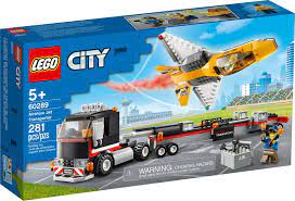 Lego City Transporter odrzutowca pokazowego 60289