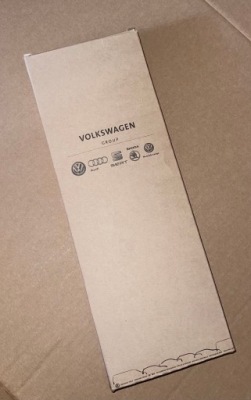 Правий відбивач бампера skoda фото №1