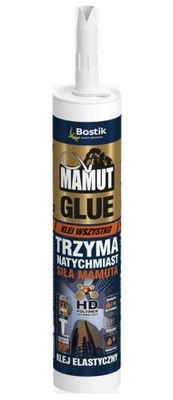 Klej uniwersalny MAMUT Glue 290 ml super mocny BIAŁY