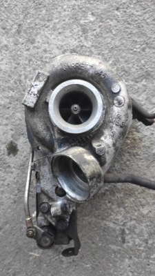 Mercedes w203 2.2 cdi турбина turbo турбонагнетатель фото №1