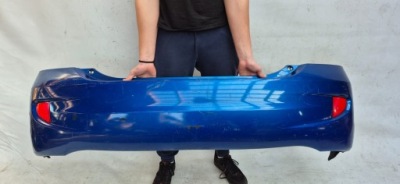 Honda civic vii lift 04-06 5d бампер задняя задний фото №1