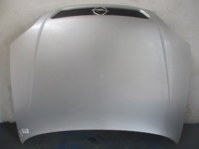 Opel astra g 2 капот передняя серебристая z147 решётка  решётка радиатора фото №1