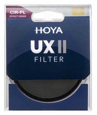Filtr polaryzacyjny kołowy Hoya UX II CIR-PL 49mm