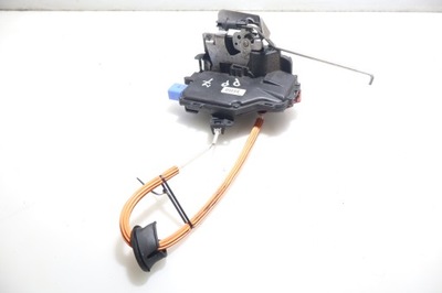 Замок правий перед двері audi a3 8p фото №1