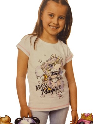 1736 T-shirt Dziewczęcy POOPSIE 98/104cm