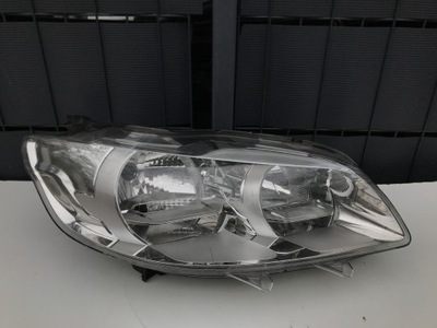 Peugeot 301 правая лампа перед передняя 2012-2018 фото №1