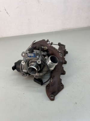 Турбіна регулятор 9807873180 ford mondeo v mk5 2.0 tdci 150km t7cn 16r фото №1