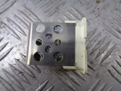 Резистор вентилятора радиатора astra g 1.4 фото №1