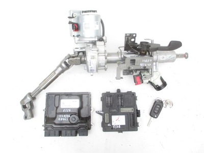 Renault clio v captur ii бортовий комп'ютер набір стартовий 1.5 blue dci 19-24 rok фото №1