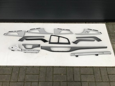 Audi q7 4m0 декоры накладки декоративные комплект фото №1