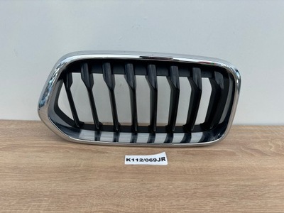 BMW 2 PIEZAS F39 DERECHA REJILLA DEFLECTOR REJILLA DE PARAGOLPES 7424778 K112/069JR  