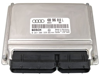 КОМПЬЮТЕР ECU AUDI A6 1.8 T 4B0906018L 0261206320