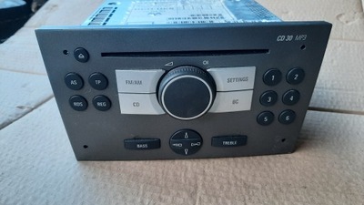 ЗАВОДСКОЕ РАДИО CD OPEL VECTRA C 13113145 BLAUPUNKT