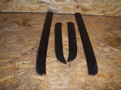 Nissan almera tino 2,2 di 05 r накладки пороговые фото №1