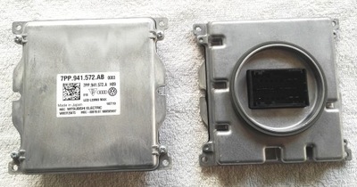 Vw audi преобразователь модуль led - новый fabrycznie - 7pp941572ab фото №1