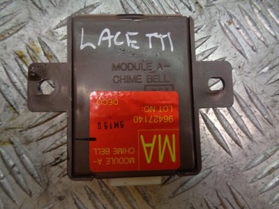 Блок управления модуль сигнализация chevrolet lacetti 96427140 фото №1