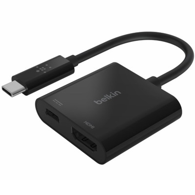 Belkin - Adapter z ładowaniem USB-C / HDMI 4K 60Hz