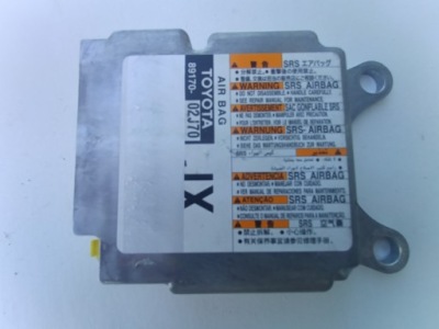 Датчик подушка безопасности toyota auris ii 89170-02j70 фото №1