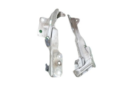 3d петлі капот комплект kia sorento i -09 lift фото №1