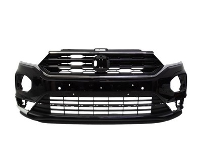 Vw t-roc r-line 2ga 17-21 бампер передний оригинальный 2ga807221l фото №1