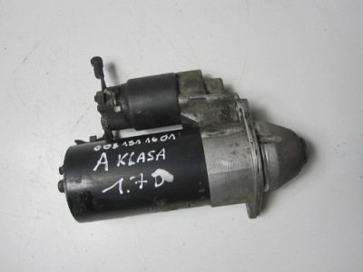 Стартер mercedes a-klasa w168 1.7cdi фото №1