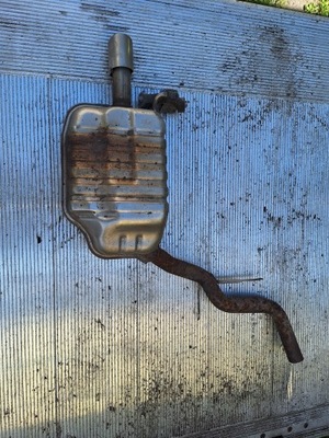 Гаситель правый audi a4 b6 ось бензин фото №1