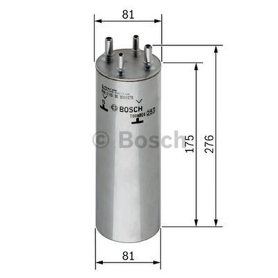 ФИЛЬТР ТОПЛИВА BOSCH 0 450 906 467