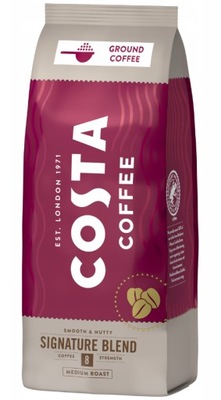 Costa Kawa ziarno Signature Blend Medium 500g/8str.siwa