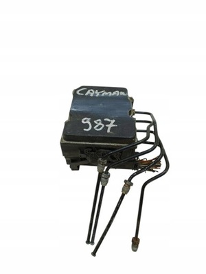 Porsche cayman 987 насос abs фото №1