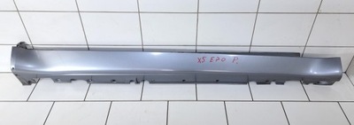 Bmw x5 e70 a52/7 молдинг порог правая # фото №1