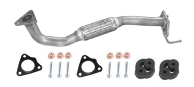 Труба коллекторная kia clarus 2.0 бензин 1996-2001r фото №1