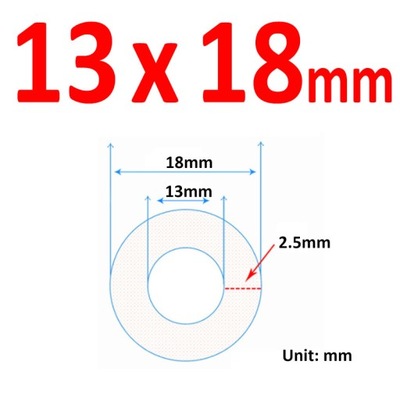 STYL ID13 X OD18MM 2 METRY BEZWONNE PRZEZROCZYSTE