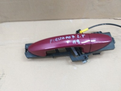 Ford fiesta mk7 ручка дверь левый задняя m9 фото №1