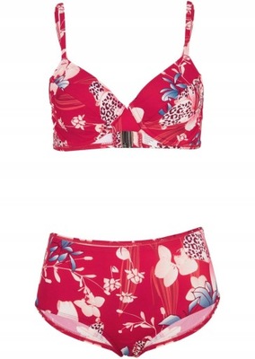 38 KOMPLET BIKINI W KWIATY