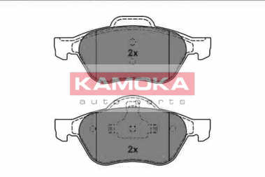 ZAPATAS DE FRENADO PARTE DELANTERA KAMOKA JQ1012880  